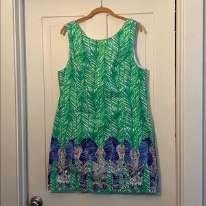Lilly Pulitzer Mika Shift Dress Size 16